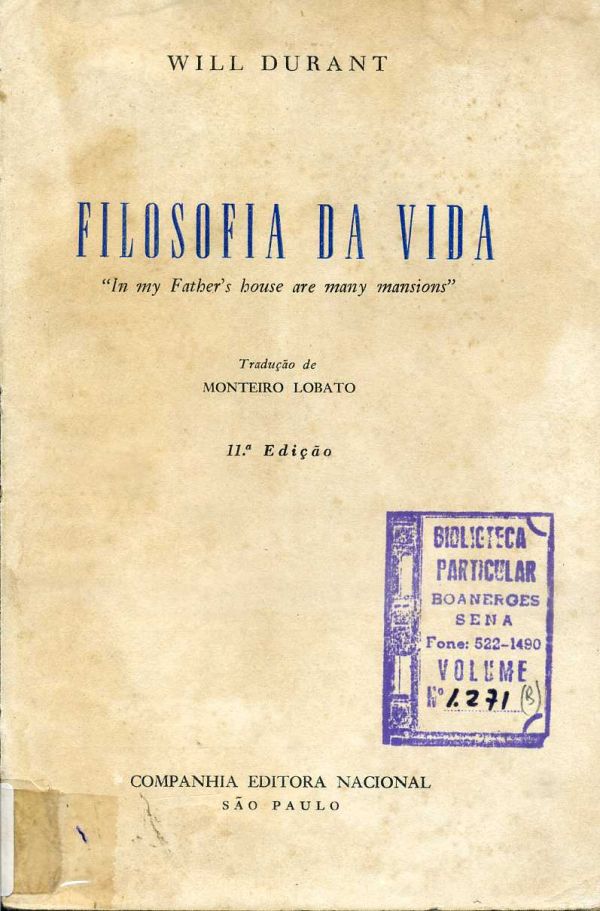 Filosofia da Vida